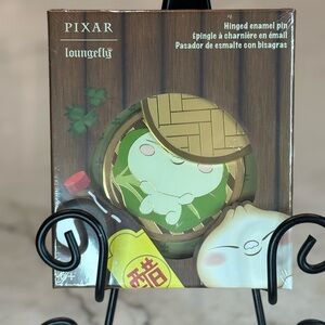 Lounge Fly Nickelodeon Pixar Legend of Korra Wallet and Bao Bamboo Steamer Pin